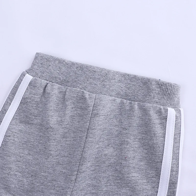 Bulk New Style High Quality Wholesale Fashion Outfits Spring Solid Color Kids Children Clothing Sets Baby 2 Years Girl Clothes