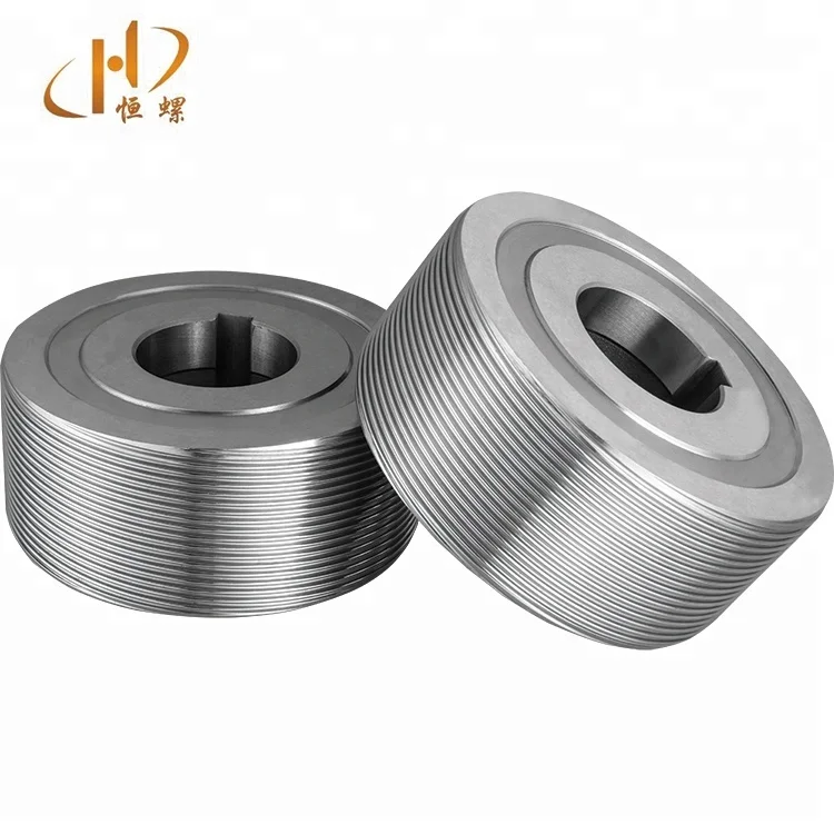 
2020 High Accuracy M20*2.5 ID 54 mm Thickness 90 mm Cylindrical thread rolling dies for Customized acceptable 