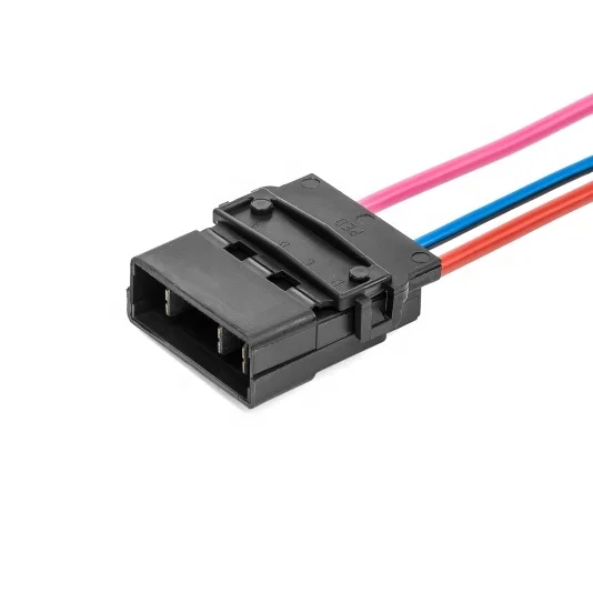 Отжим жгута HX36842 разъем 12052623 3-pin. К жгуту зажигания для Lada(VAZ) 1117-1119 2123 2170