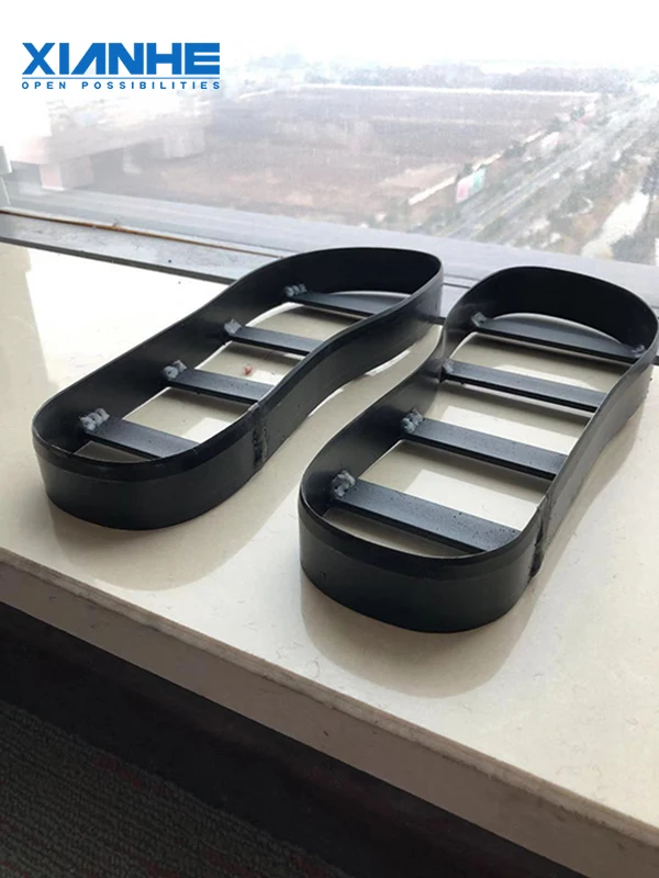 Flip Flops Steel Cutting Die for China shoe making machine