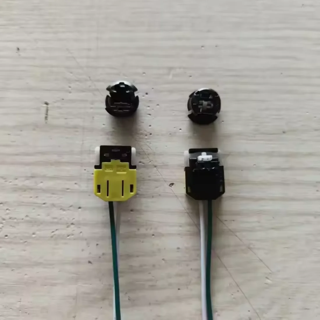 Car Safety Belt Plug Connector for Car Seat belt to restore with Wire Harness Plug sockets seat belt connectors