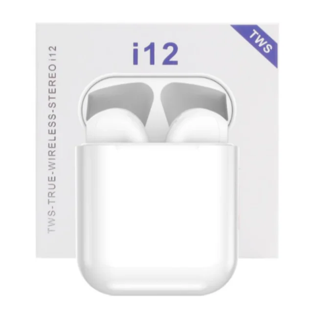 
2020 Upgraded Auto Pop Up Window New i12TWS mini wireless blue tooth Earbuds for tablet PC mobile phone 