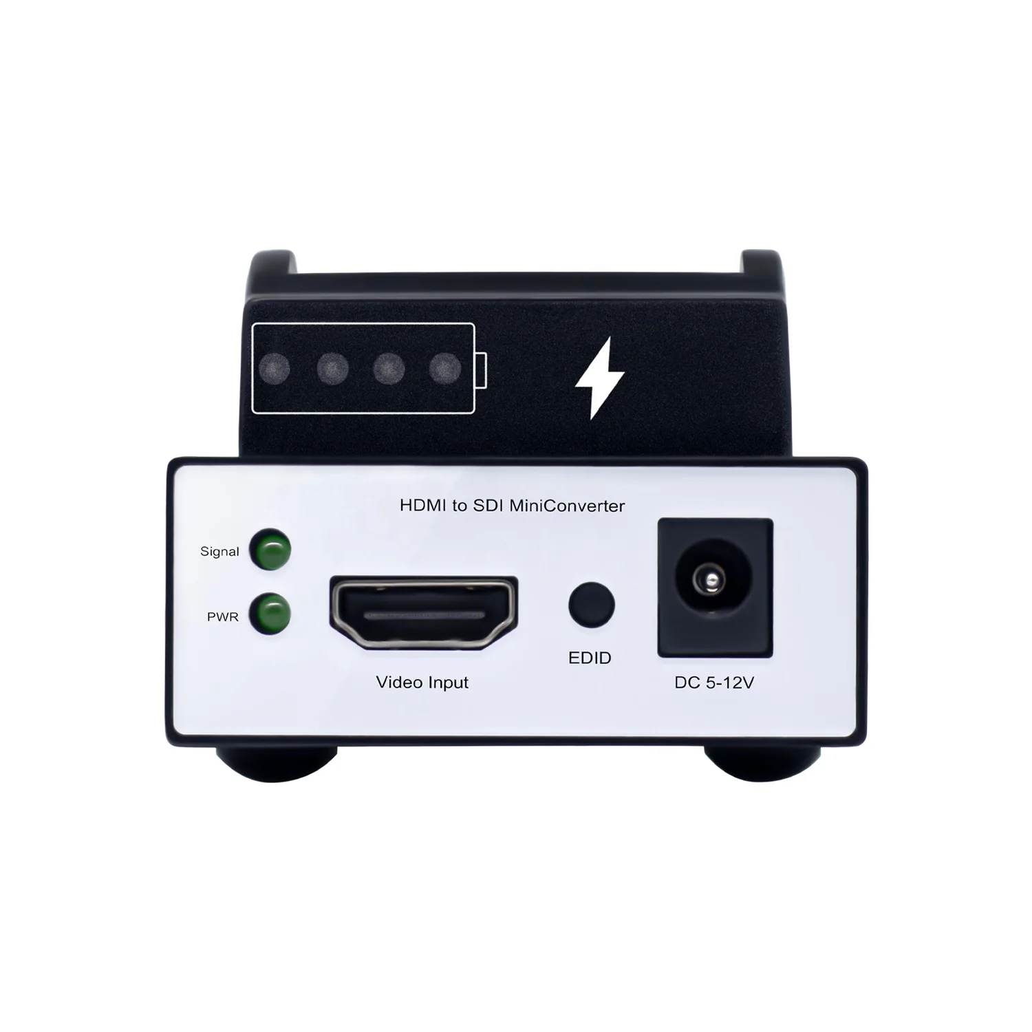 UNISHEEN UCT101B Battery Socket 1080p60 80M Extender HDMI to 3G SDI Video Capture Converter Box Recorder