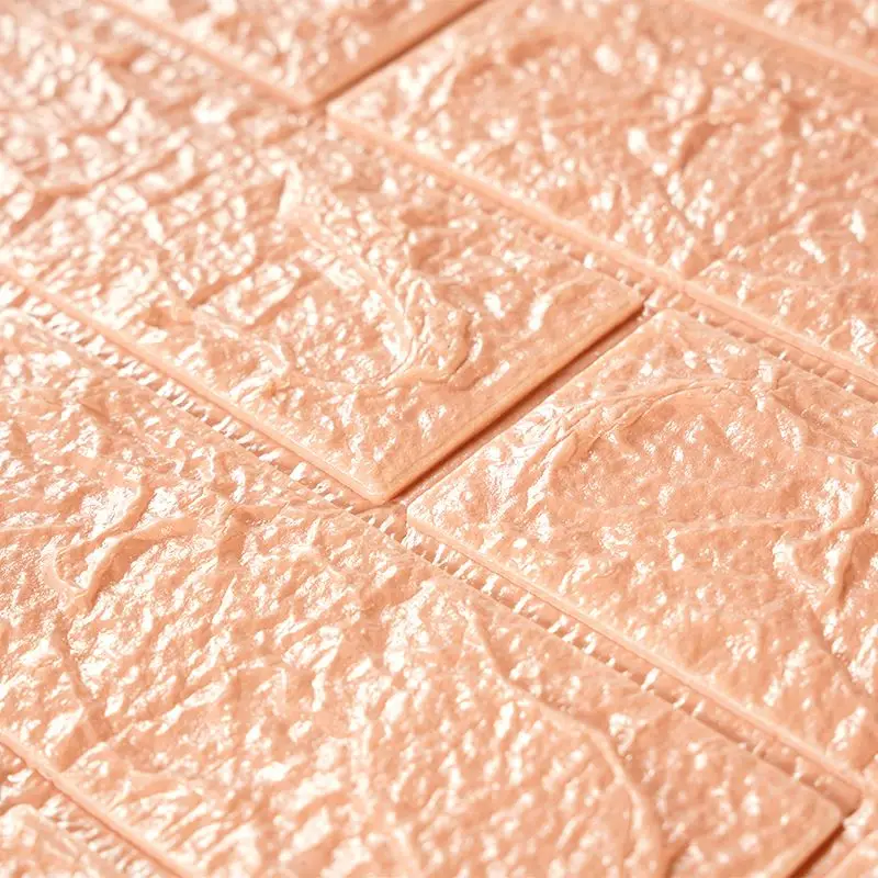 Self adhesive wallpaper papel de parede 3d wall paper roll brick wallpapers wall sticker for home decor