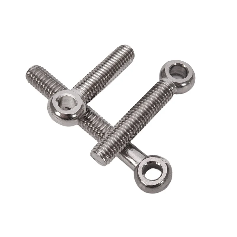 High Quality Stainless Steel DIN 444 Eye Bolt lifting eye bolts