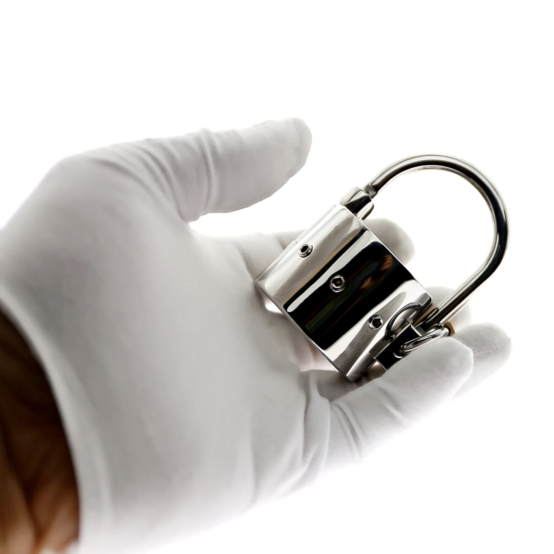 chastity cage steel  penis extender cbt sex toy penis enlargement device