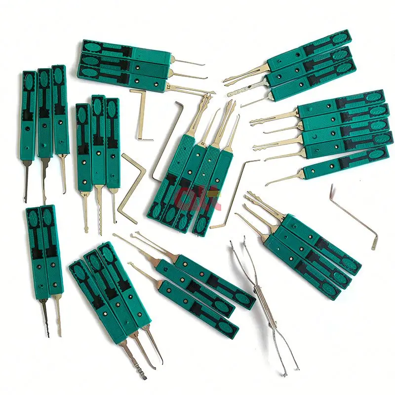 32 pcs klom steel lock pick tool locksmith suppliers