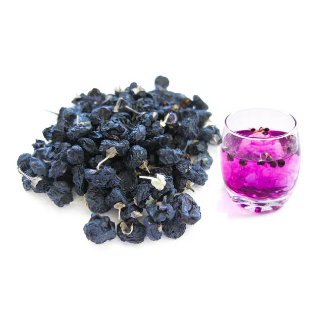 Chinese Black Lycium Wolfberry Wild Black Goji Berry