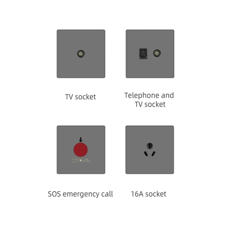 China Supplier eWeLink tuya app Voice Control 1/2/3 Gang Smart Switch Module Home Wifi Smart wall Switch