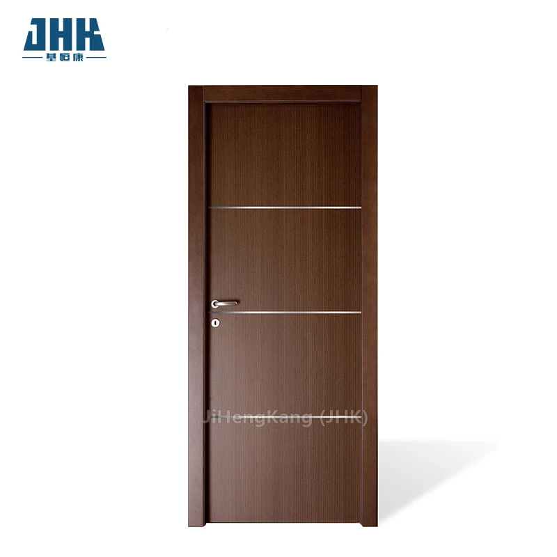 JHK-PS01 Бытовая ПВХ дверь легко установить композитная Межкомнатная хорошего качества