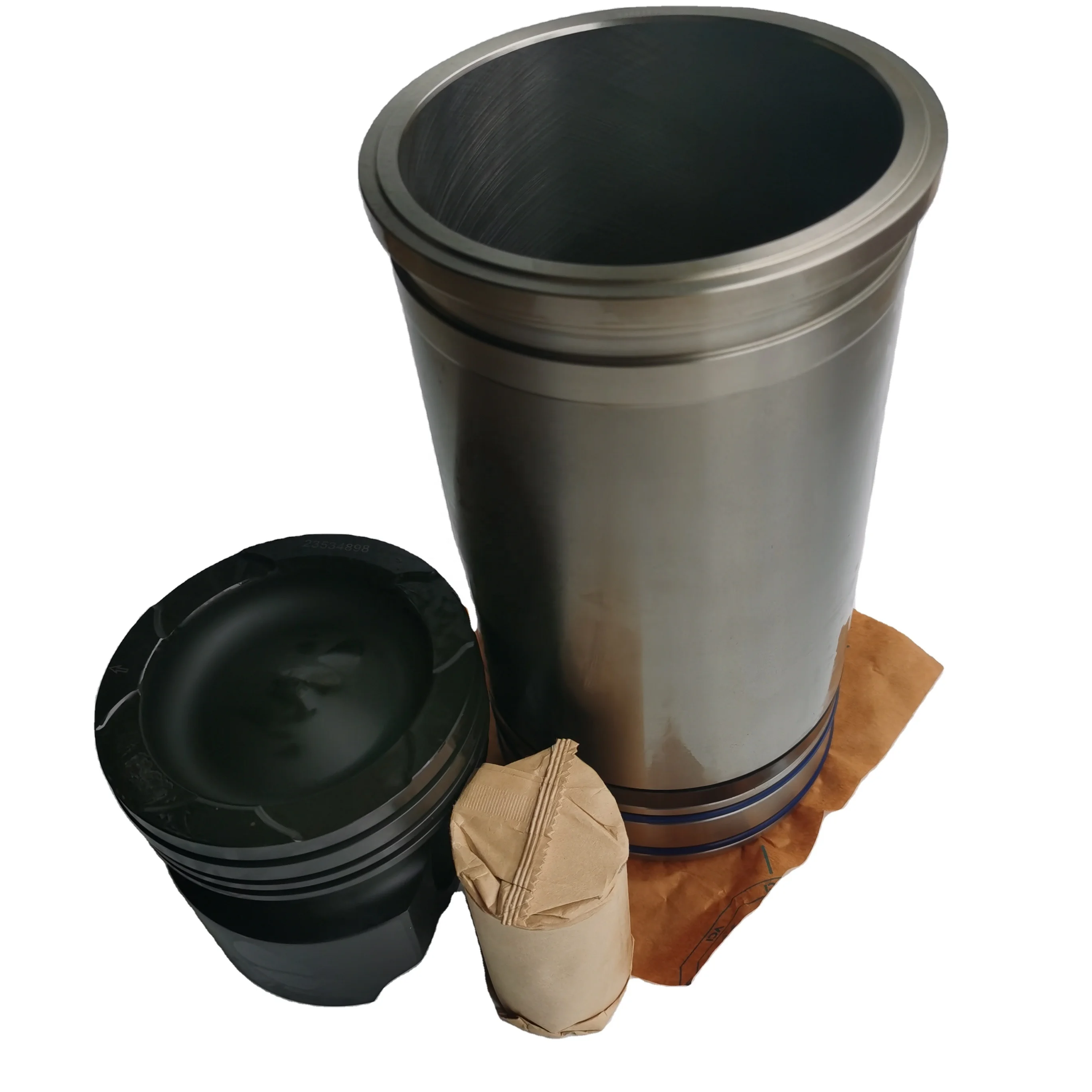 S60 133mm 14L Detroit Diesel Engine Parts Cylinder Liner Detroit Series 60 23531250 23531259 23531520 23531503