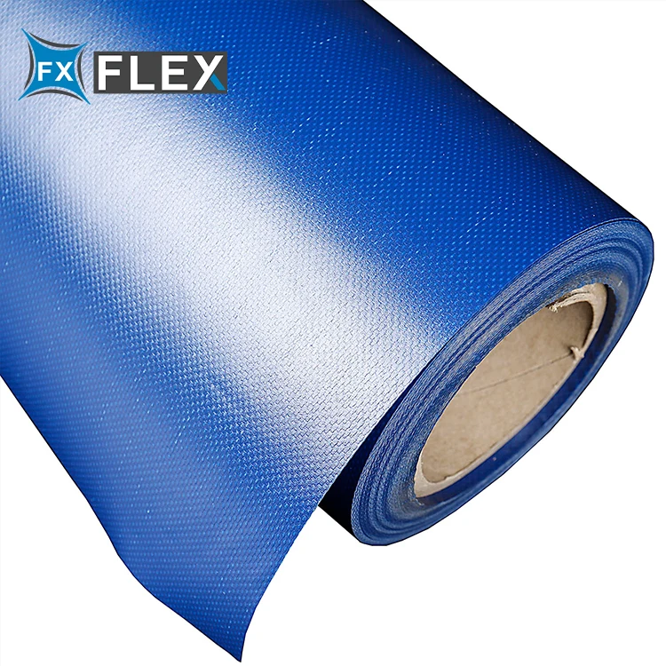FLFX Chinese supplier wholesales Promotional 550gsm waterproof pvc tarpaulin