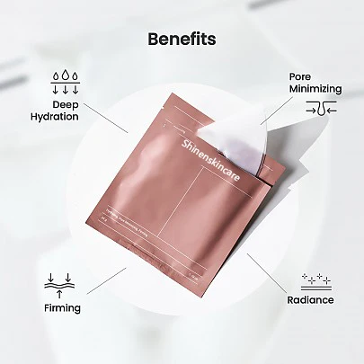 Korean Hydrolyzed Deep Hydration Marine Collagen Jelly Night Mask Recombinant Bio-Collagen Mask