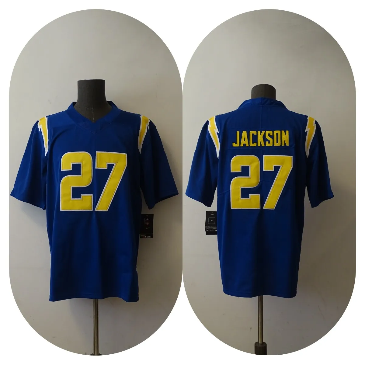 2024 мужчин молодежь Los Angeless 10 Justin Herbert 97 Joey Bosa J.C. Джексон 3 Дервин Джеймс футбольная