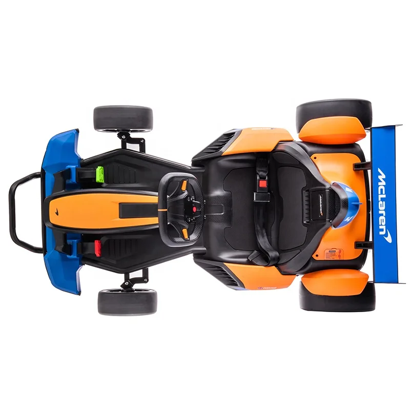 24v Электрический лицензированный дрейф go kart 10 лет большие дети ездить на игрушечной машине