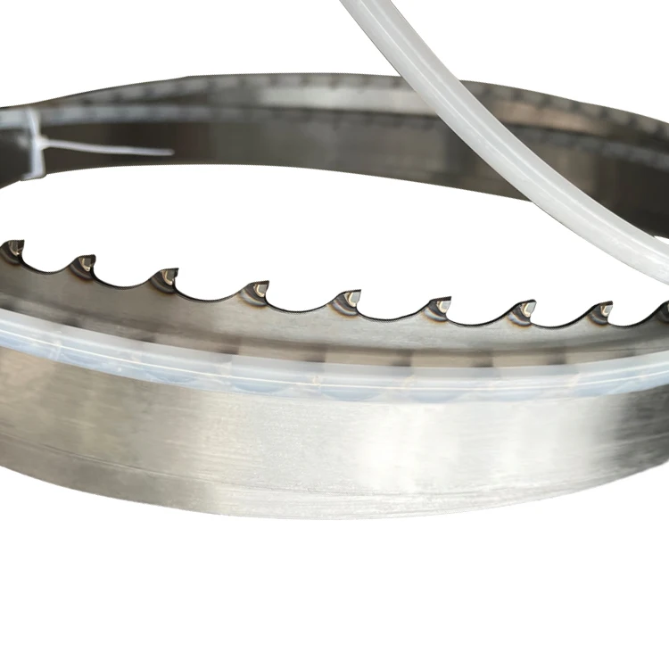 22mm teeth pitch Tungsten Carbide Tipped Sawmill Disc Band Saw Blades for hard Wood Cutting