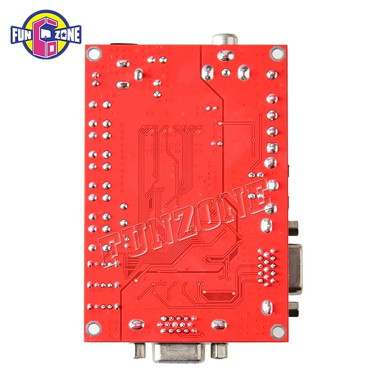 Funzone GBS-8100 VGA в CGA/CVBS/S-VIDEO преобразователь высокой четкости аркадная игра видео конвертер плата для CRT LCD PDP монитор