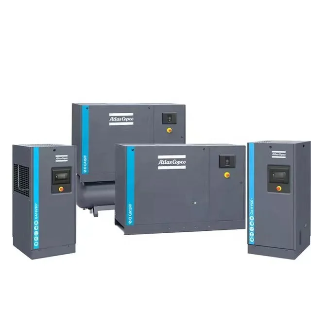 Manufacturer sells brand new 55kw 13bar oil-free air screw compressor rotary air compressor
