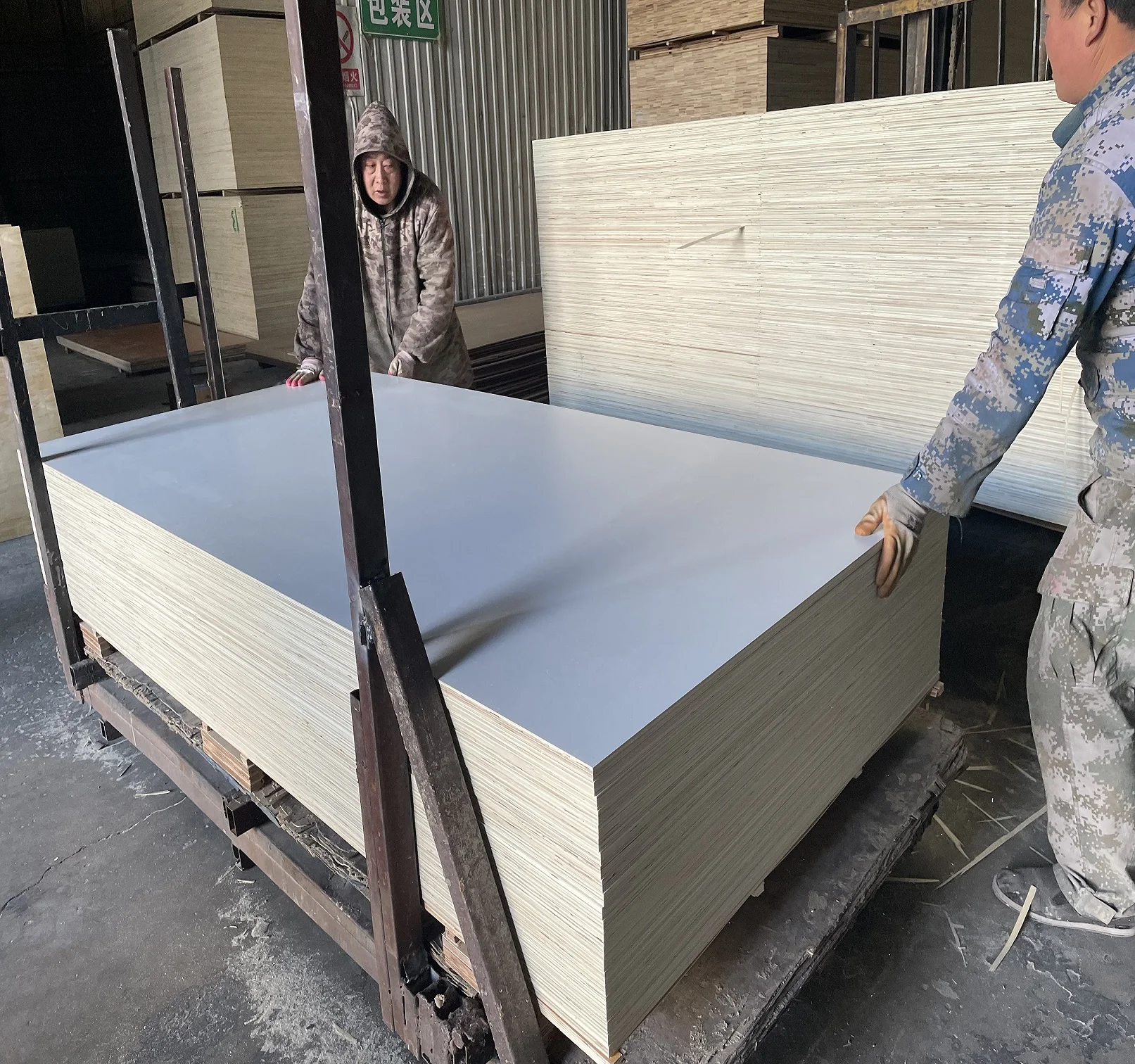 Colorful Melamine Plywood Particle board Chipboard MDF Block board Melamine Board