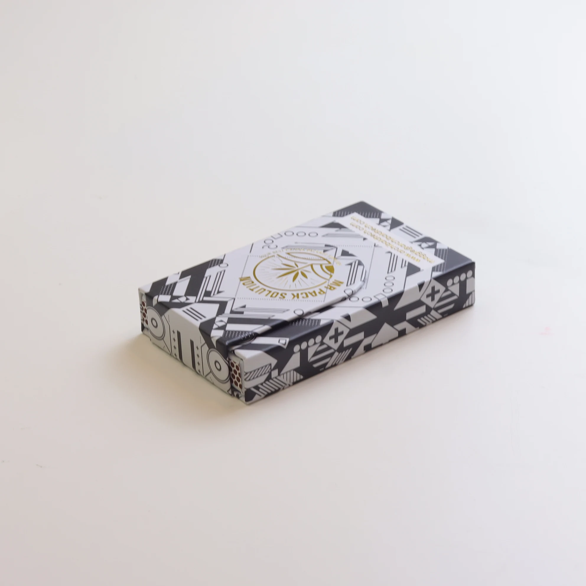 Wholesale Durable Cone Box Printing Pre Roll Packaging Box Magnetic Flip Cover Paper Cardboard Boxes for Cigarettes