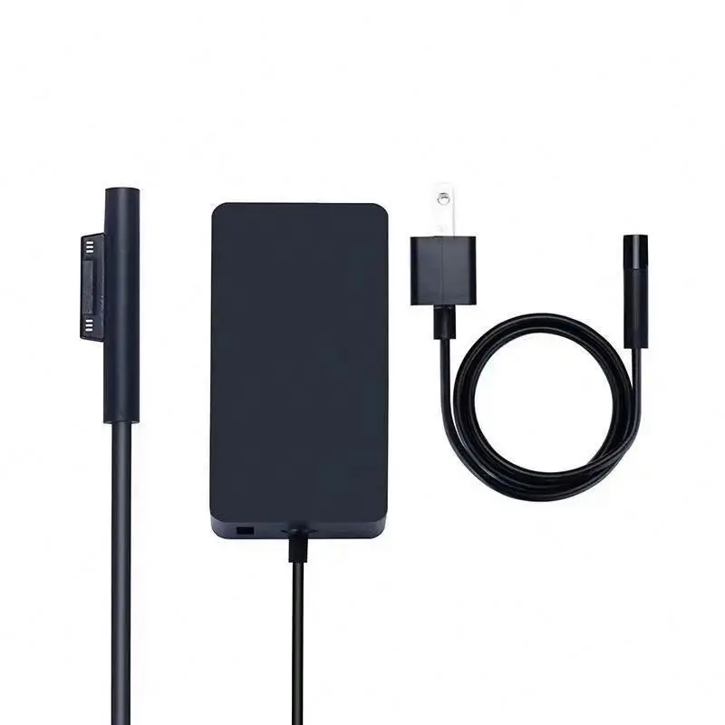 127W 15V 8A переменного тока ноутбук адаптер переменного тока с выходом 5v 1.5a usb порт зарядное устройство для ноутбука адаптер переменного тока для microsoft surface