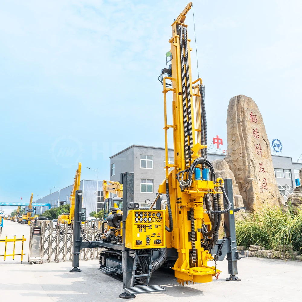 Deep Hole RC Reverse Circulation Drilling Rig Air Lift Technology High Performance Mining Exploration