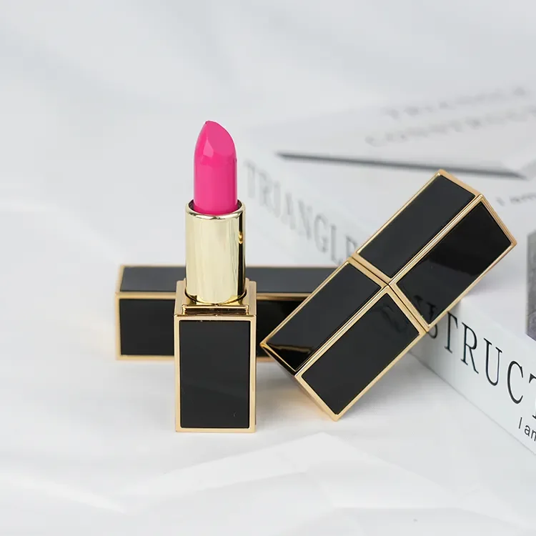 OEM Vegan Wholesale Makeup Custom Lipstick 55 Colors Matte Lipstick Lipsticks Customized Cosmetic Private Label