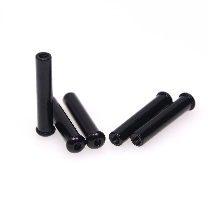 Special customized carbon black axle stainless steel self drilling  nut for balance car & scooter screw