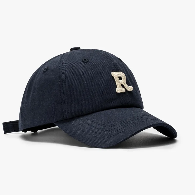 Customized New Products Curved Brim Baseball Caps Stylish Dad Cap Embroidery Patch High Quality Custom Cap