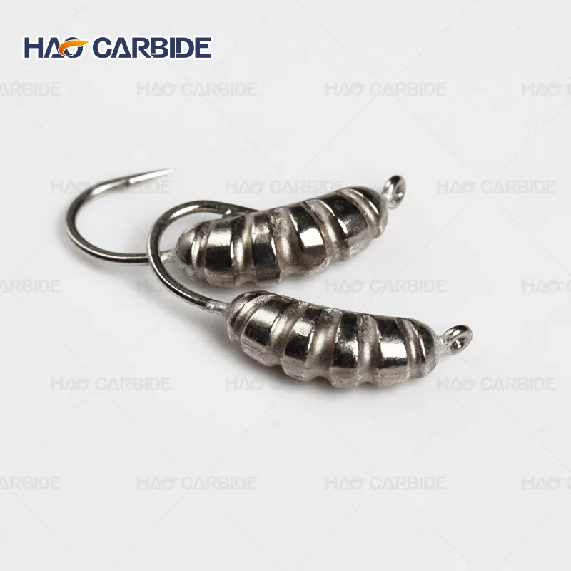 Tungsten Ice Fishing Jig Tungsten Scud Body Missile Ice Jigs