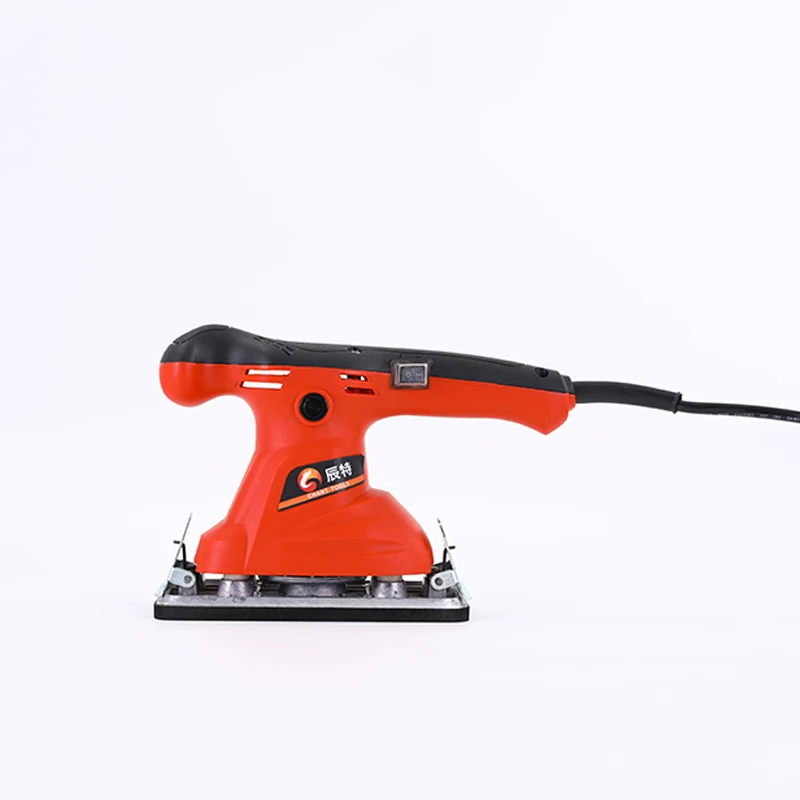 Woodworking Sanding Machine Variable Speed Random Orbit Sander Wired Furniture Electric Palm Sander with Dust Cover Sandpaper