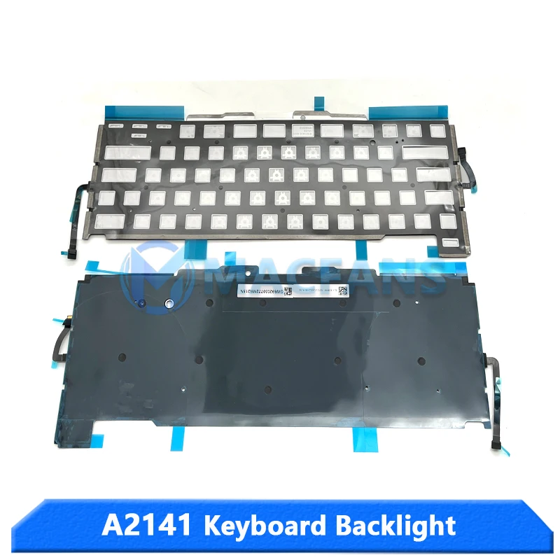 Original For Macbook A1706A1707A1990A2159A2251A2289A2338A2141 Keyboard Backlight A1534A1932A2179A2337Keyboard Backlight Backlit