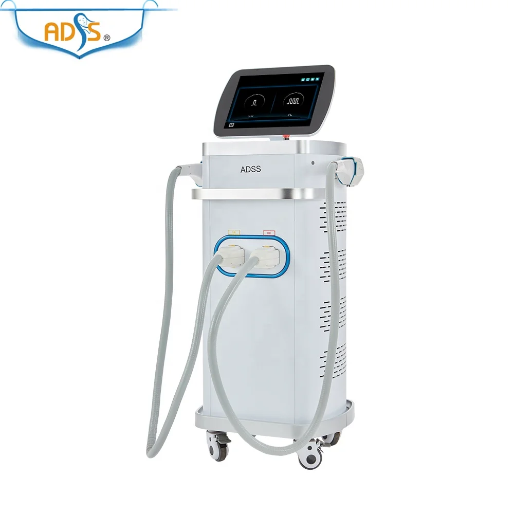 Vertical Multifunctional Machine CE Approved Factory OPT/SSR IPL+Elight+ RF +Laser Multifunctional