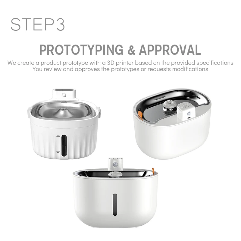 Wholesale Smart Pet Products Factory Customized Smart Water Dispenser OEM/ODM Wholesale Customized Smart Pet Fountains