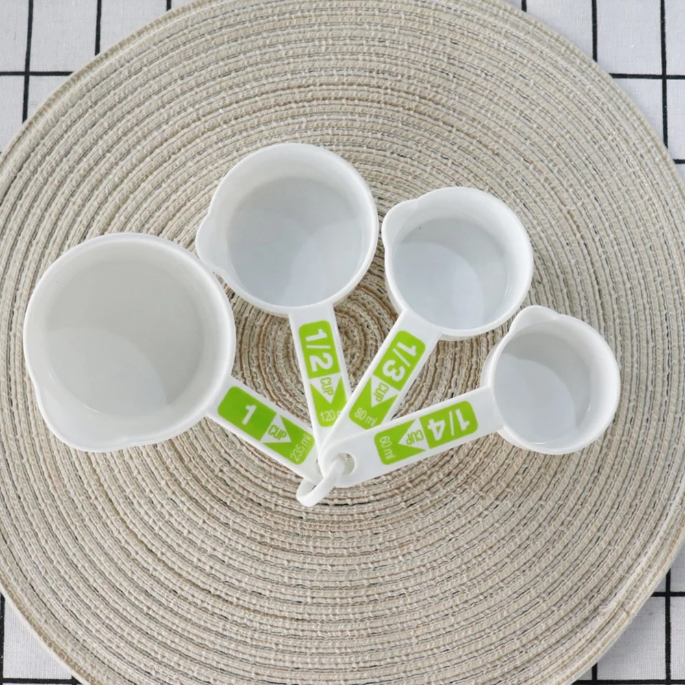 Набор мерных стаканчиков 4 шт.