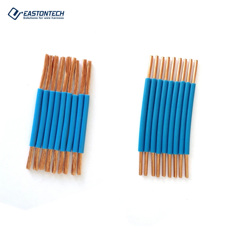 EW-03C+ AWG 32 - 8 Automatic Wires Stripper Factory Price Wire Cutting and Stripping Machine Electrical Wire Stripping Machine