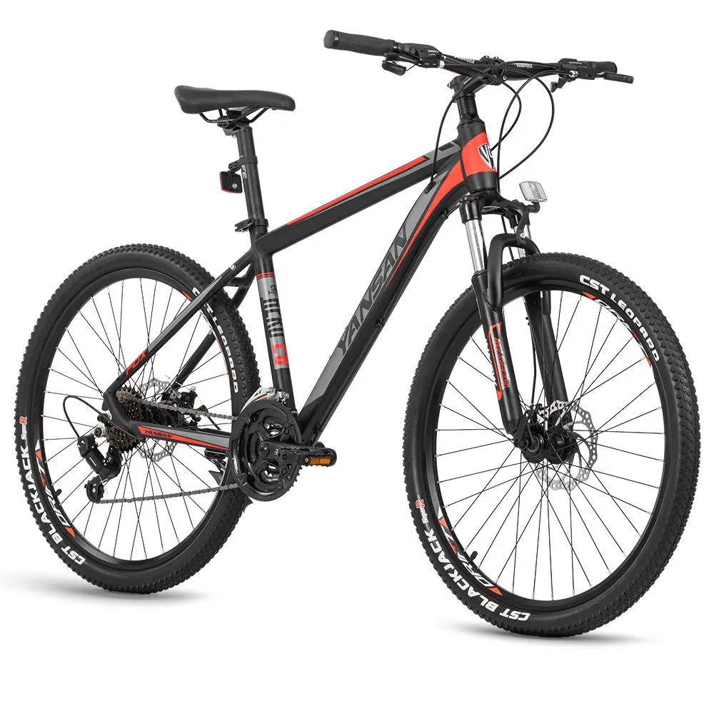 Переменная скорость baik регулируемые мужские велосипедные современная мода понижения скорости горный велосипед