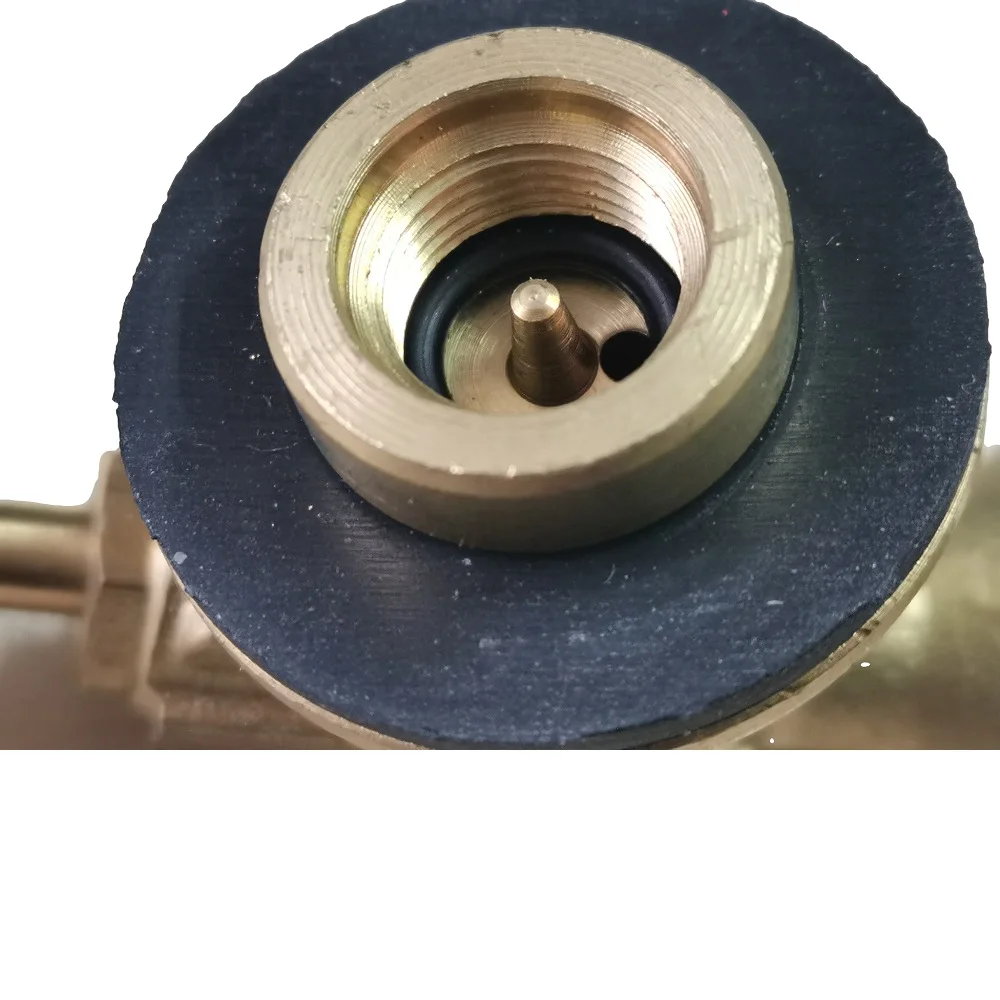 
brass screw high quality butane gas blow torch 