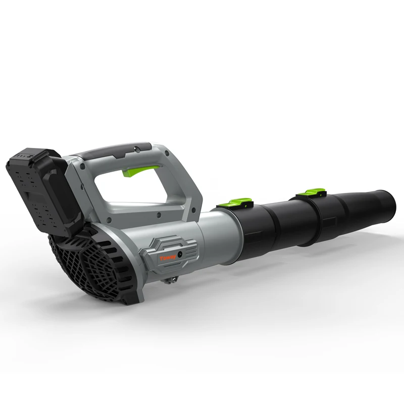 Toway 230V Brushless Cordless Leaf Air Blower Machine electric air blower battery leaf blower MLB1201W