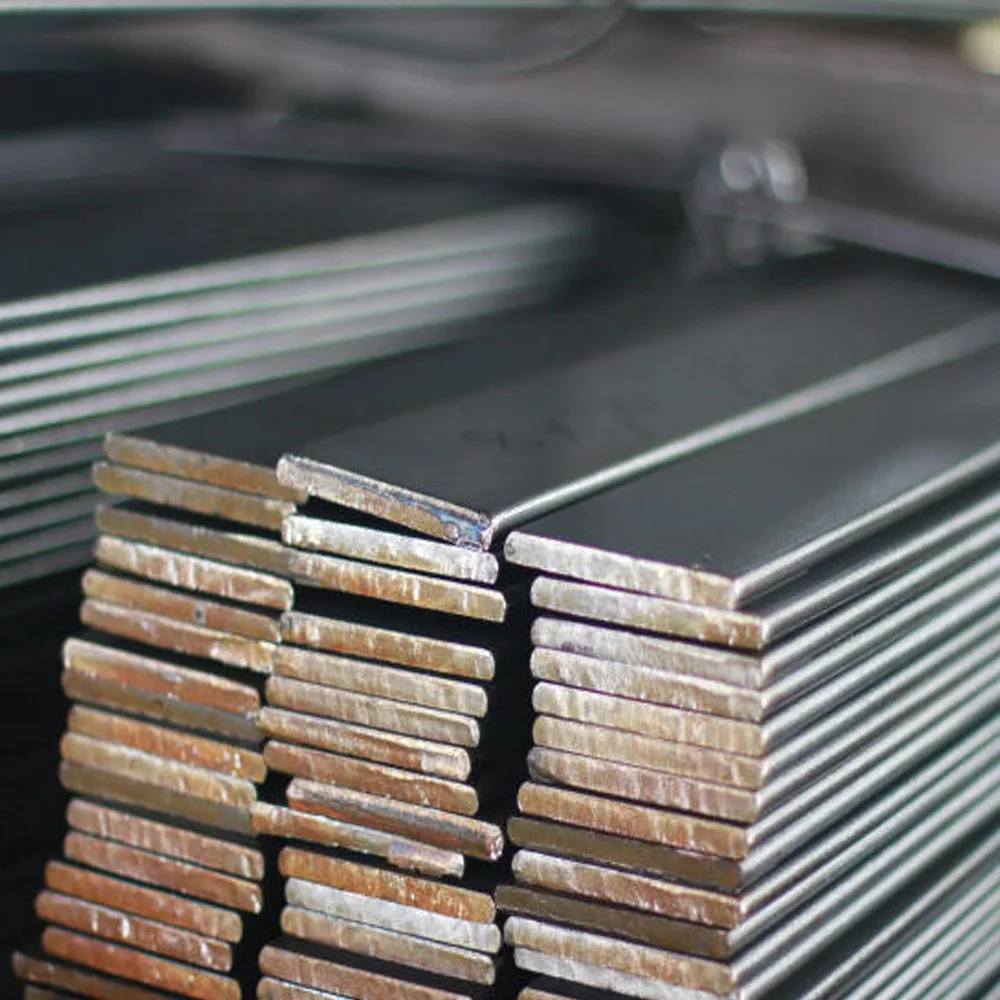 Flat bar Ss400  Flat bar Quality Construction Materials Q235b Q345b Ss400 S235jr Grade Hot Rolled/cold Drawn Carbon Flat bar