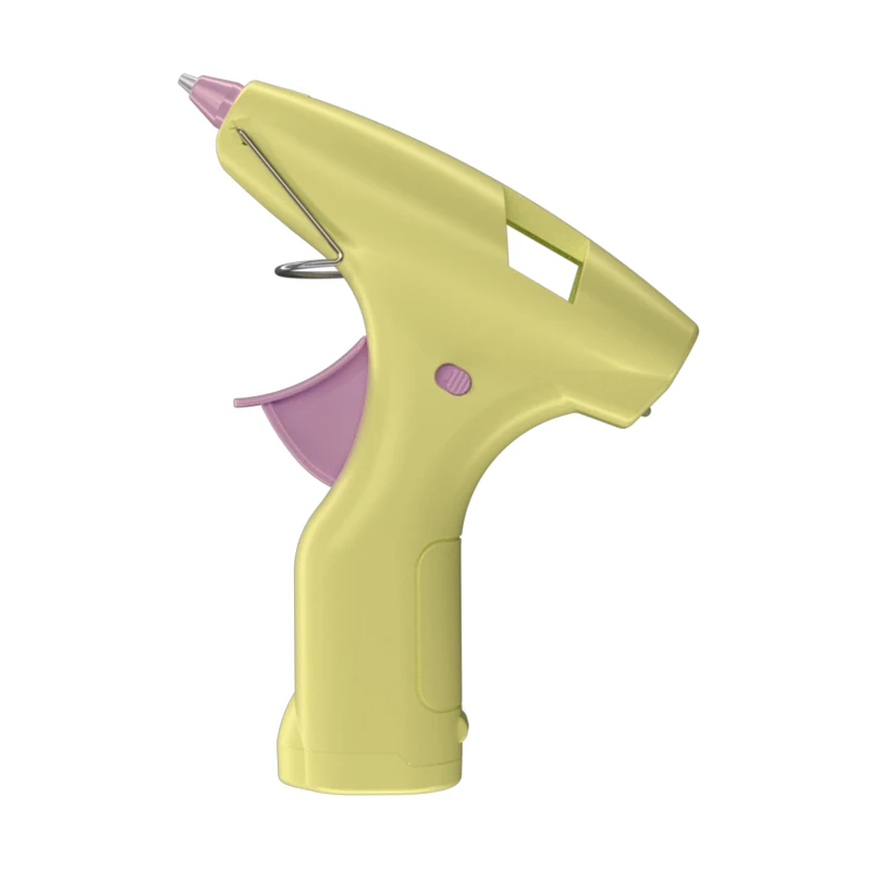 Professional Hobby 7W 6VBattery Operated Glue Gun For DIY Craft Glue Sticks Repairing Mini glue gun