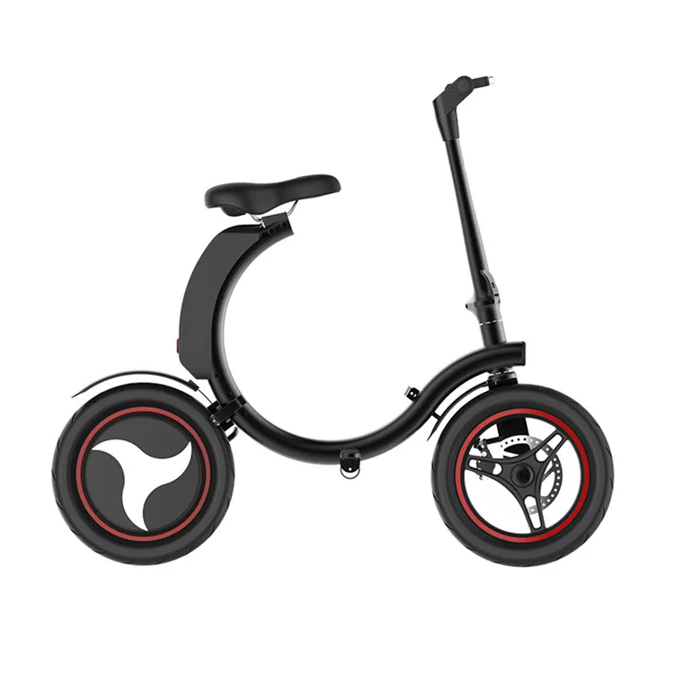 
2021 best budget 100% full folding Crownwheel 550w 14inch 36V folding e bike 