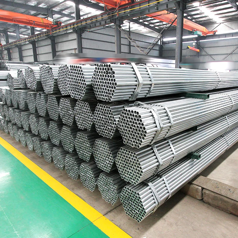 astm a53 hot dipped galvanized steel pipe 20mm galvanized pipe For Construction