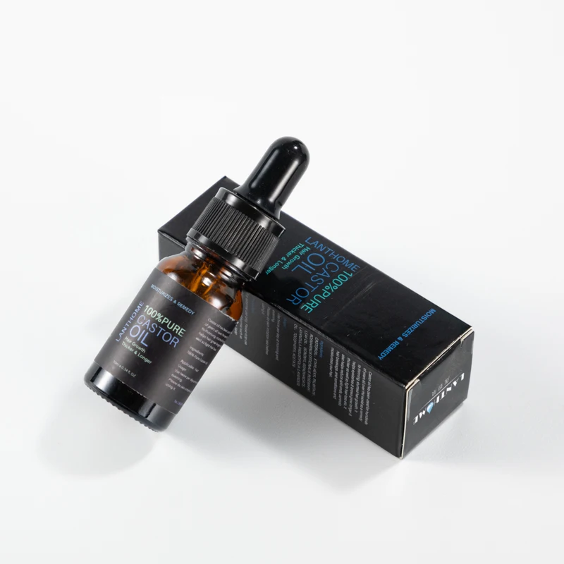 Холоднопрессованное органическое касторовое масло Jamaican россыпью 1 галлон