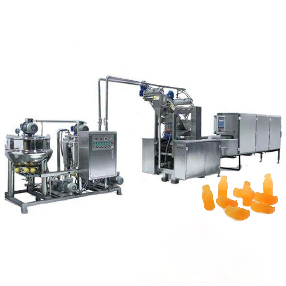 Mini Gummy Jelly Candy Making Machine Royal Jelly Machine Factory Price