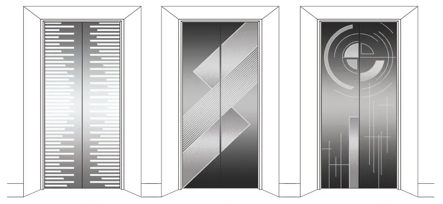  Листовой стальной материал Inconel601 NS313 модель оригинального места JIA Fenghua Inconel дверная панель из нержавеющей стали для