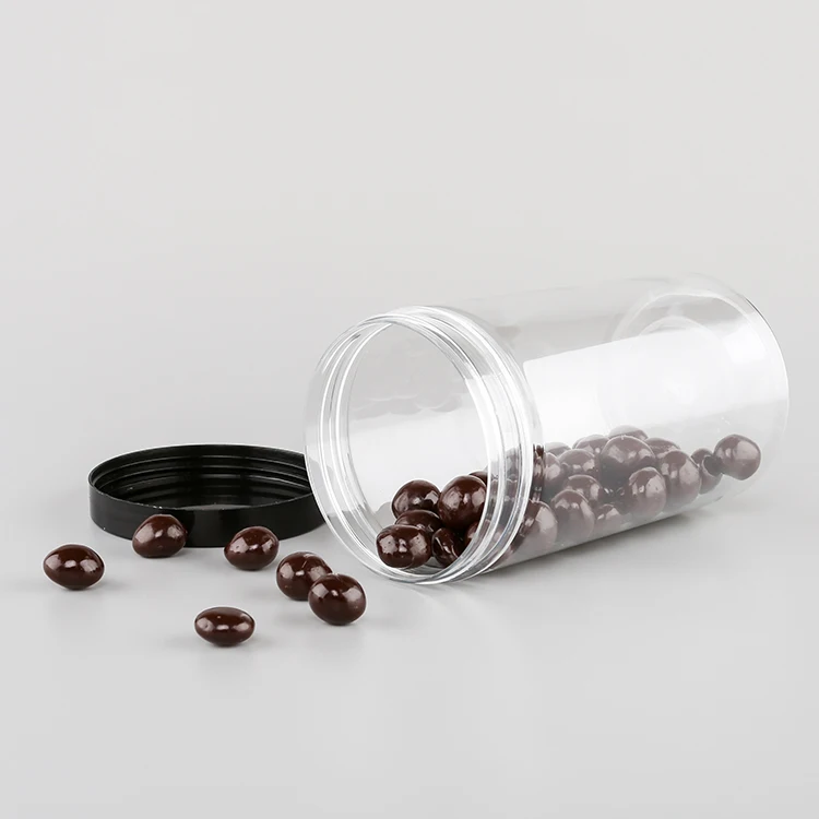 China wholesale plastic food wrapper snack packaging bag blank pet bottle wholesale cookie jars