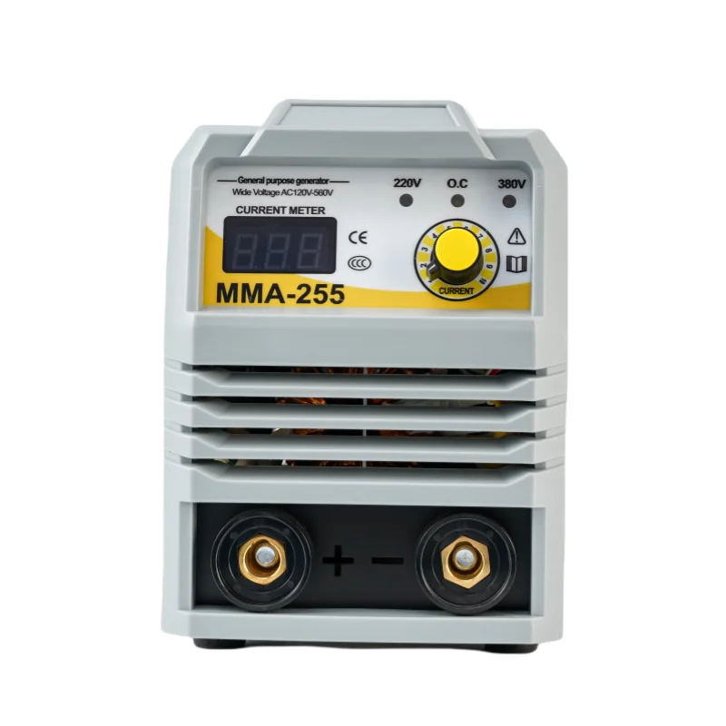 Hot Selling Factory Portable 220V DC Motor Manual Metal Arc Welder Machine