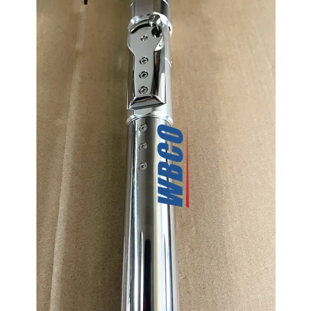 Fishing tackle trolling Butt fishing rods custom rods 316ss