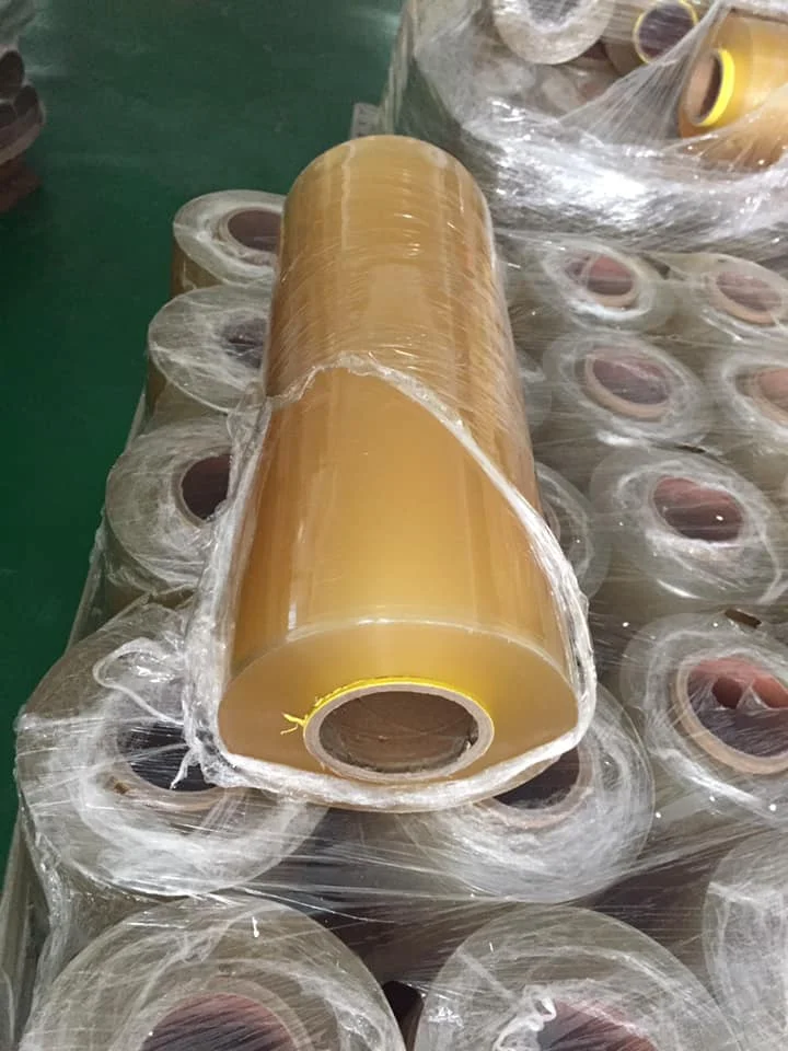 Microwave Plastic Film Cling Stretch Wrap Roll 40CM  1500M Jumbo Roll Food Grade PVC Mushroom Cling Film